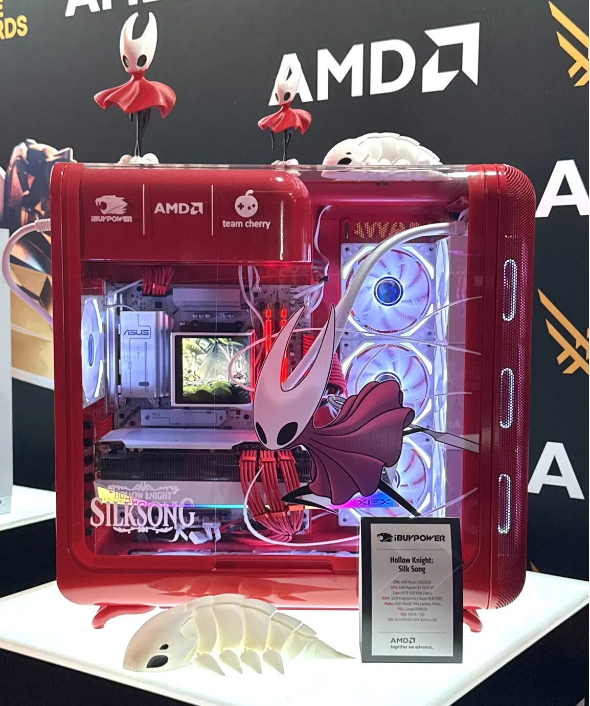 iBUYPOWER x AMD Hollow Knight: Silksong PC