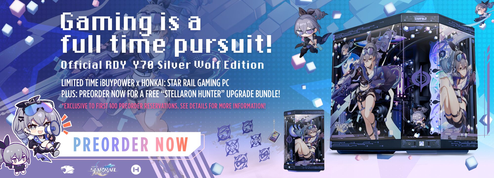 Silver Wolf RDY