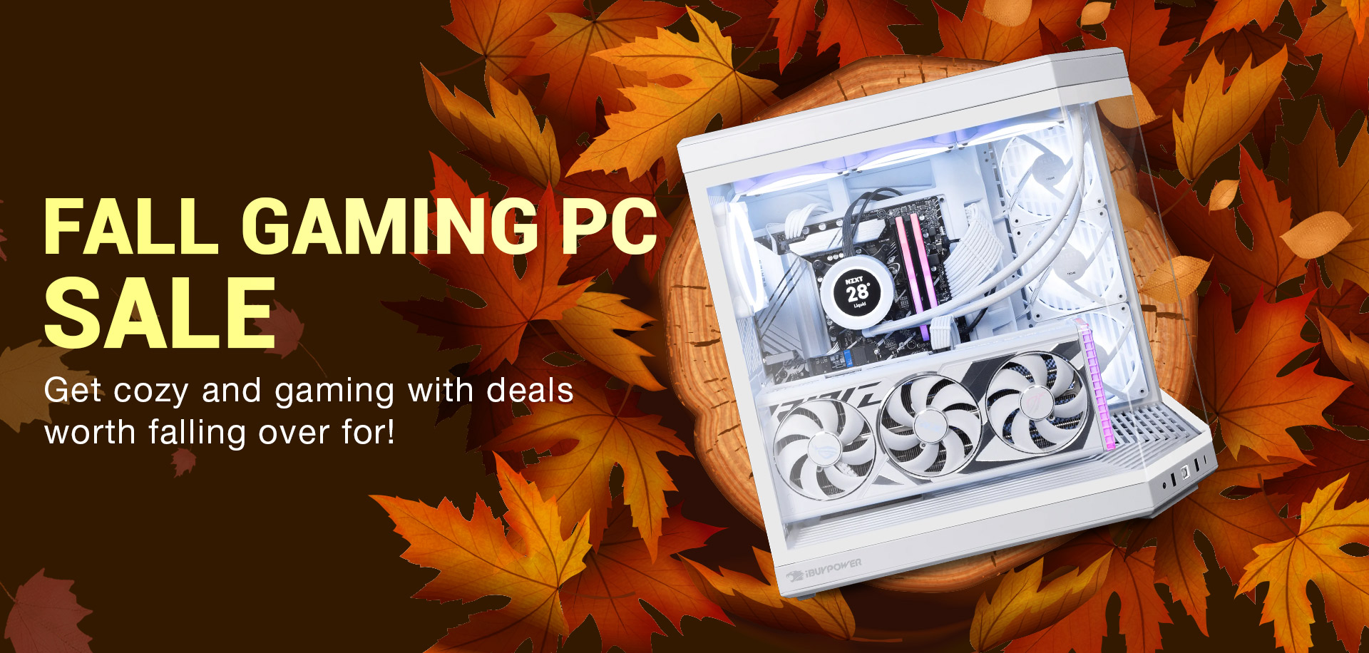 Fall Gaming PC Sale