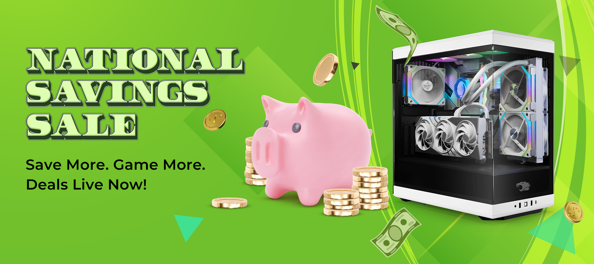 National Savings Sale