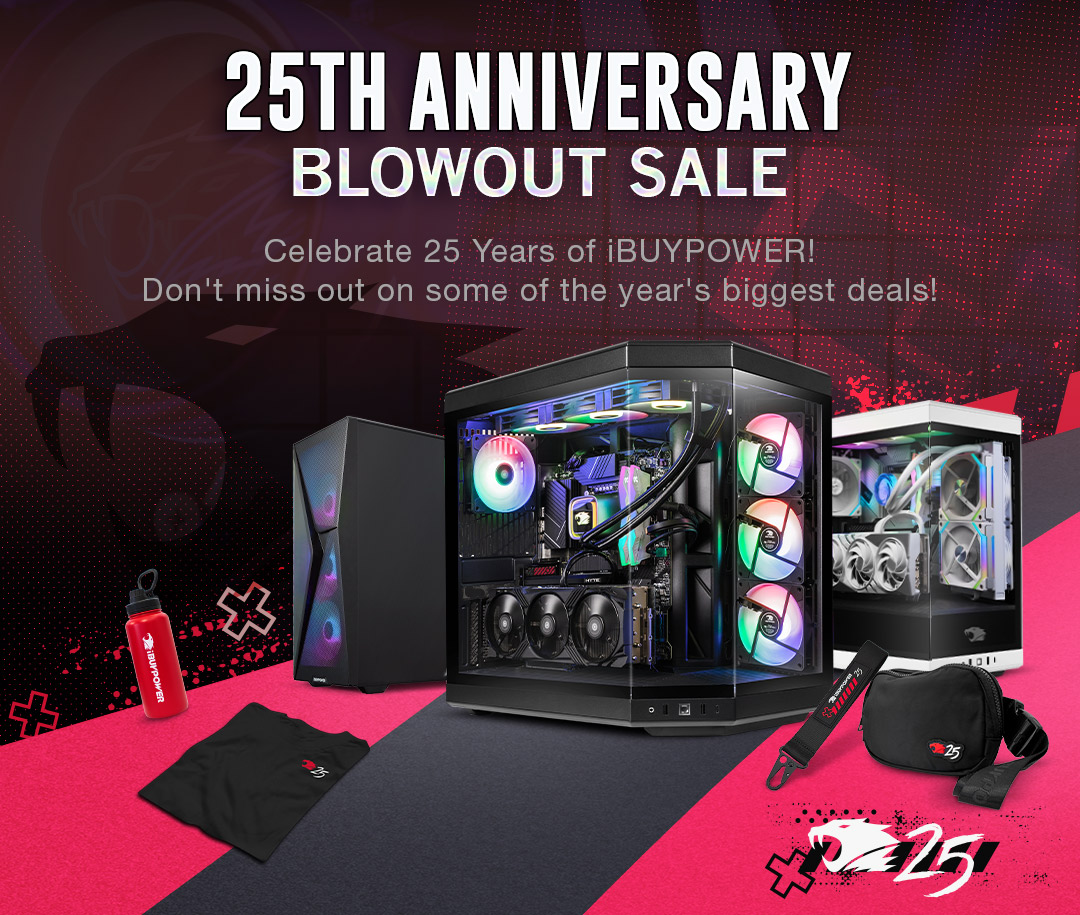 25th Anniversary Blowout Sale 2024