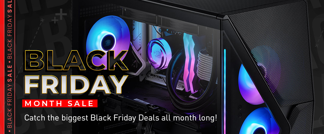 Black Friday Month Sale