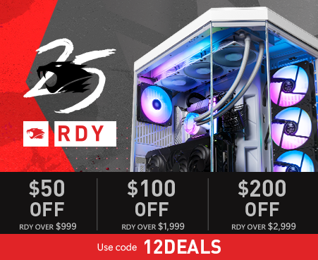 RDY Prebuild PCs