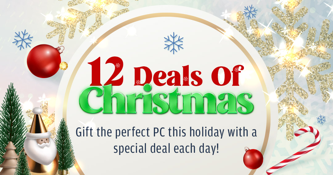 12 Deals of Christmas