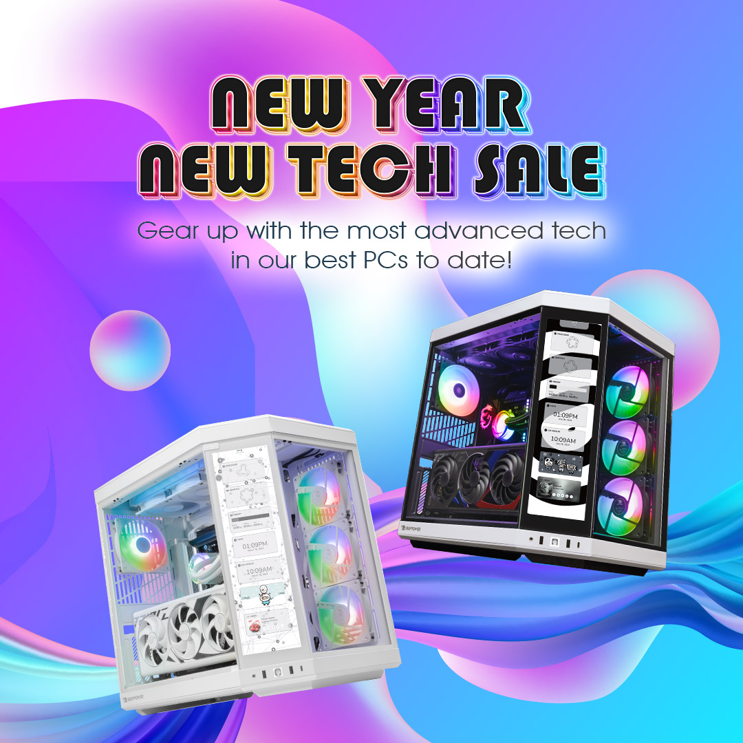 New Year New Tech Sale