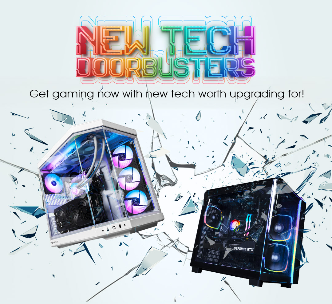 New Tech Doorbusters