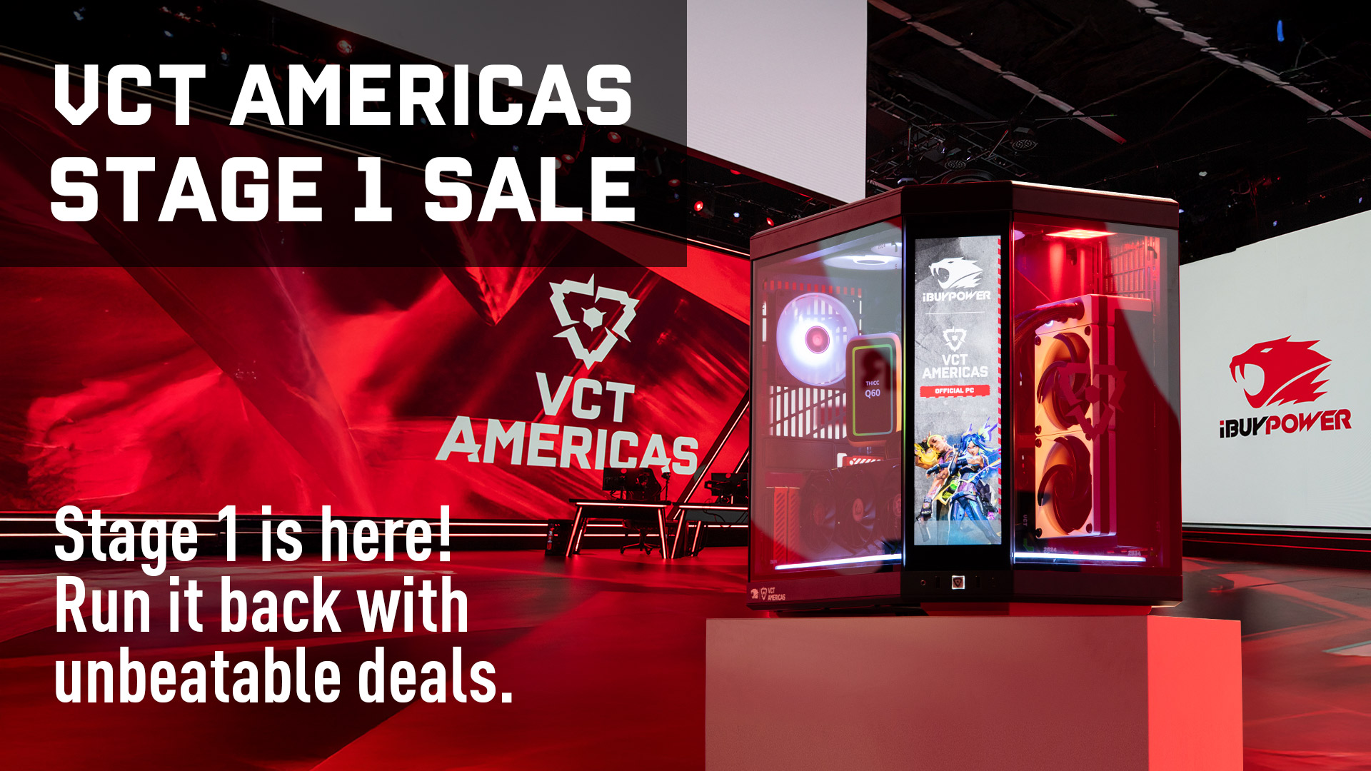 VCT Americas Stage 1 Sale