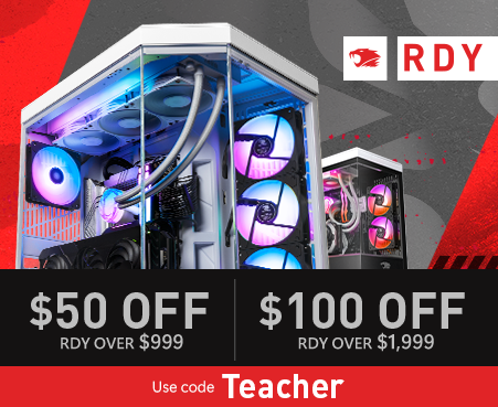 RDY Prebuild PCs