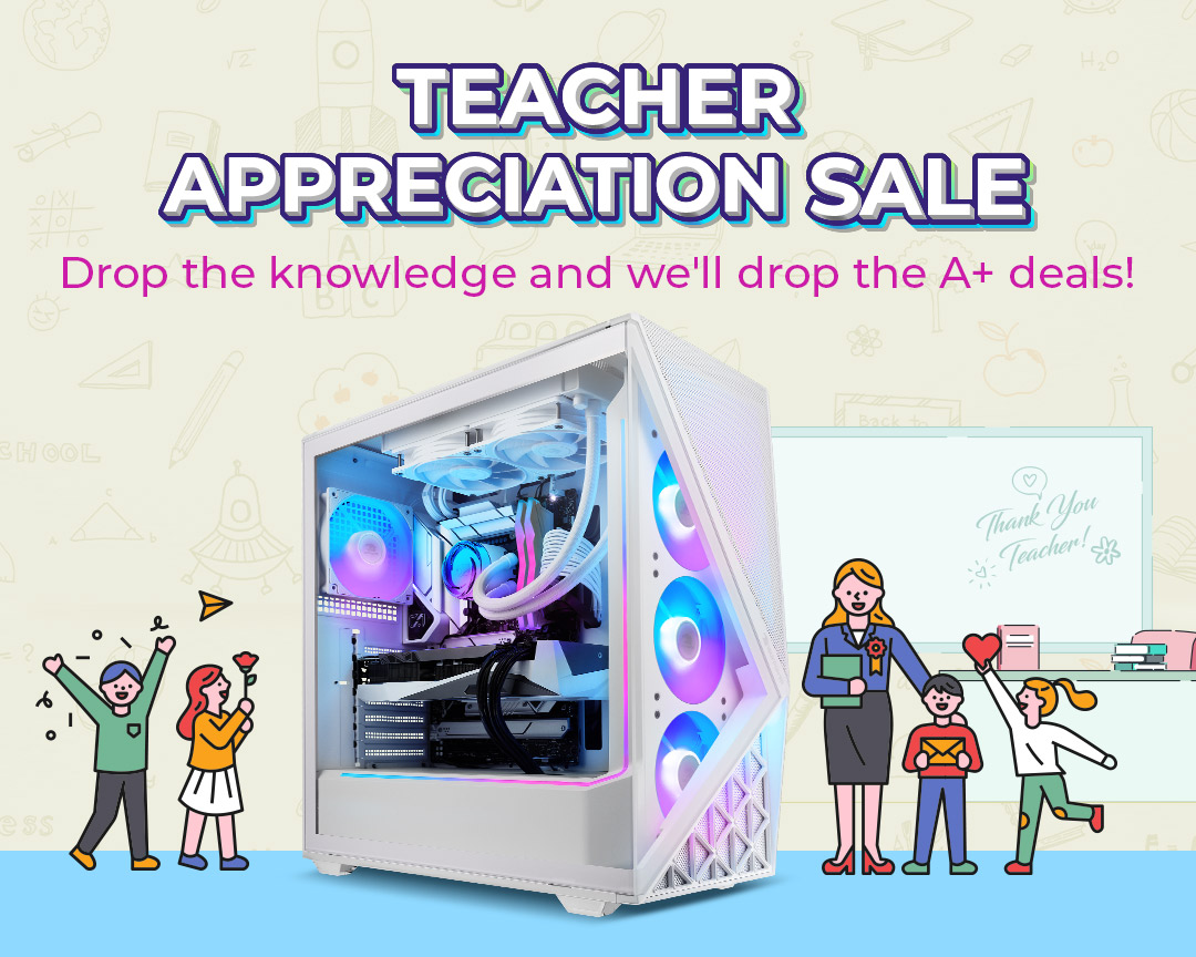 Teacher Appreciation Sale