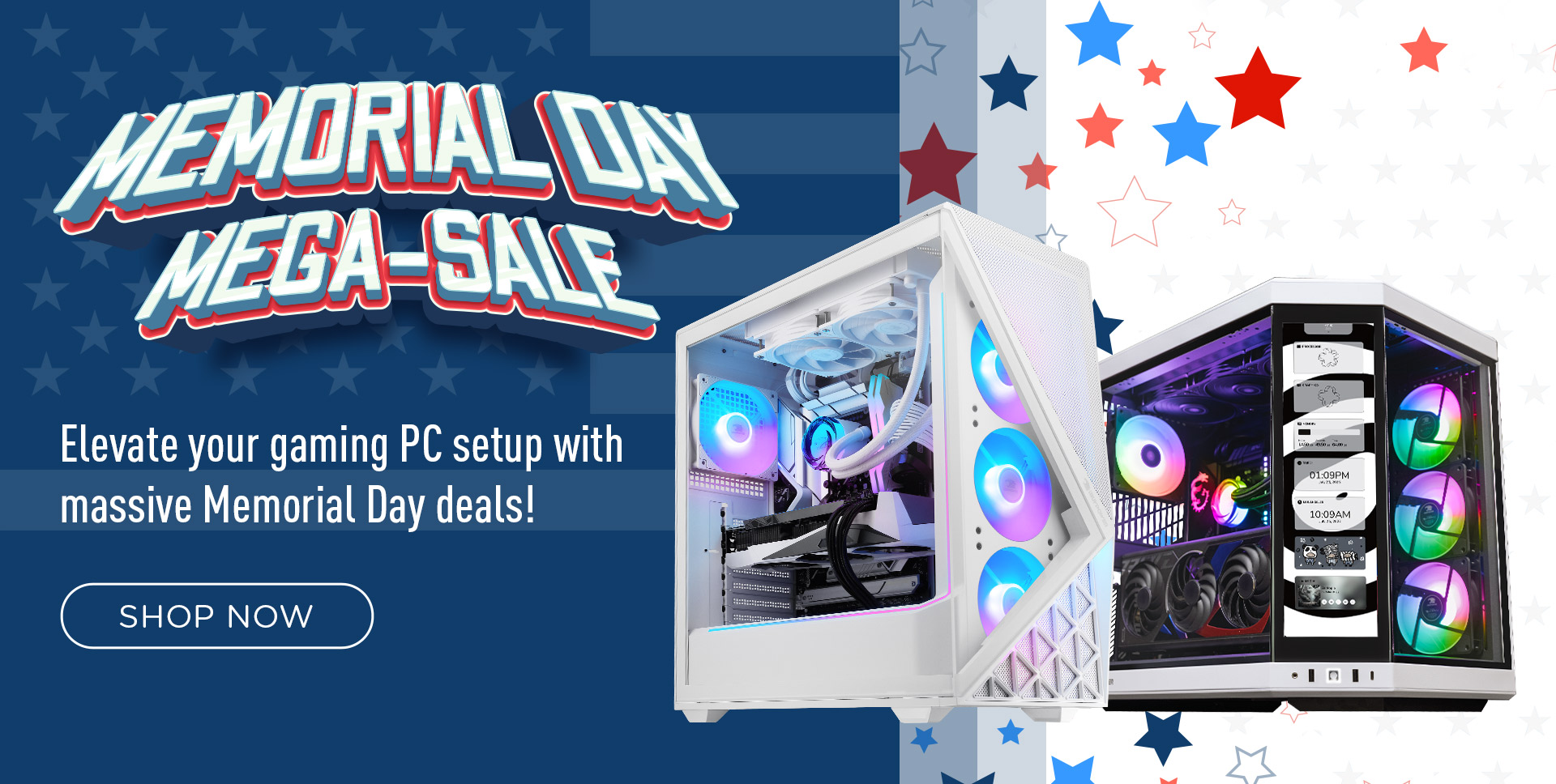 Memorial Day Mega-Sale