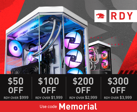 RDY Prebuild PCs