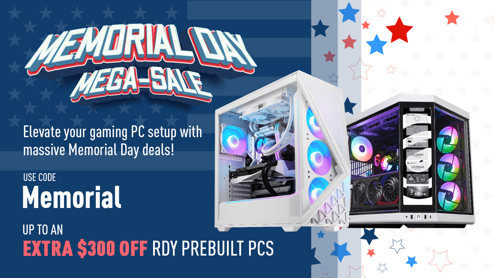 Memorial Day Mega-Sale