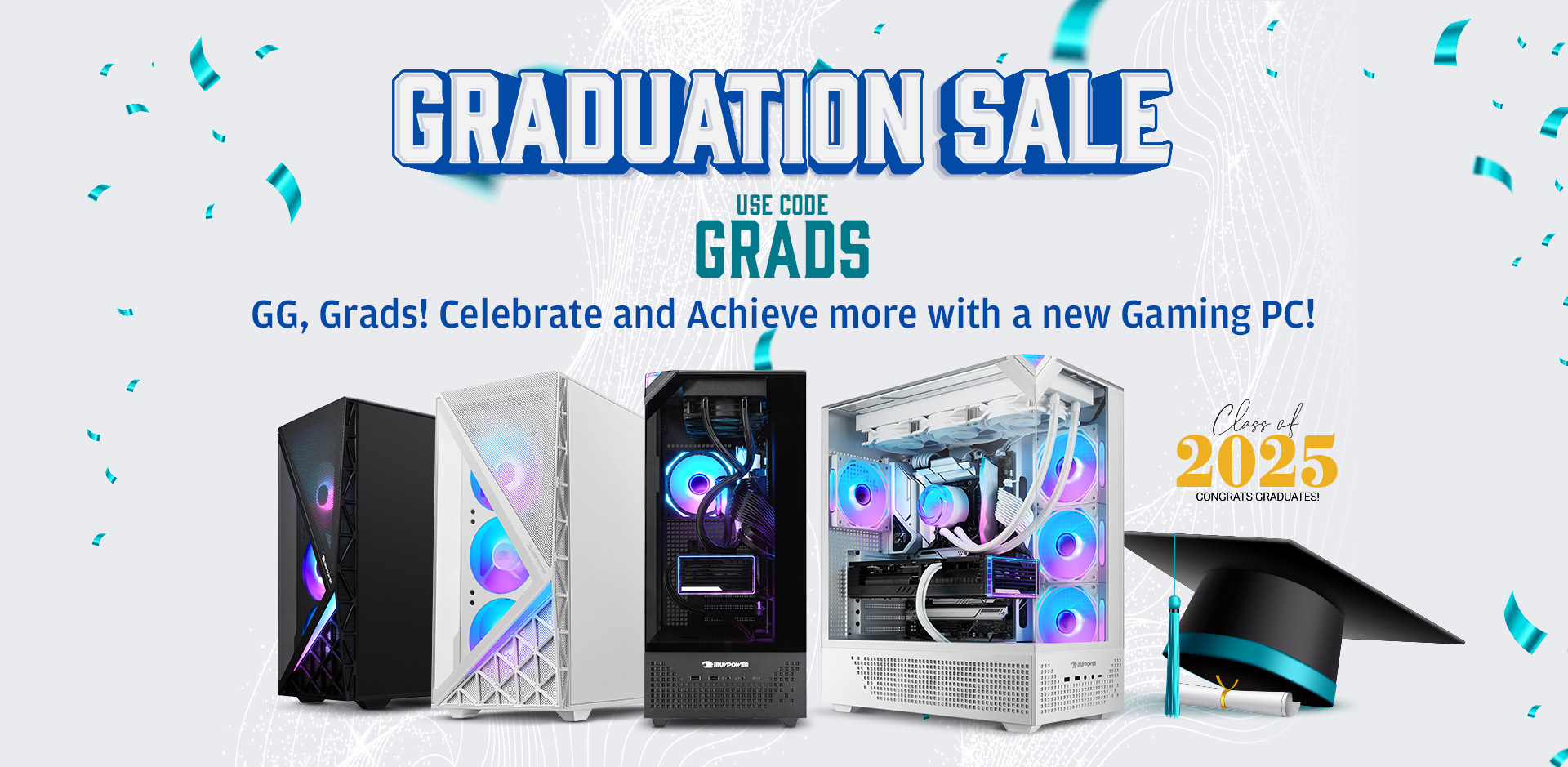 Graduation Sale