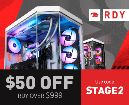 RDY Prebuild PCs