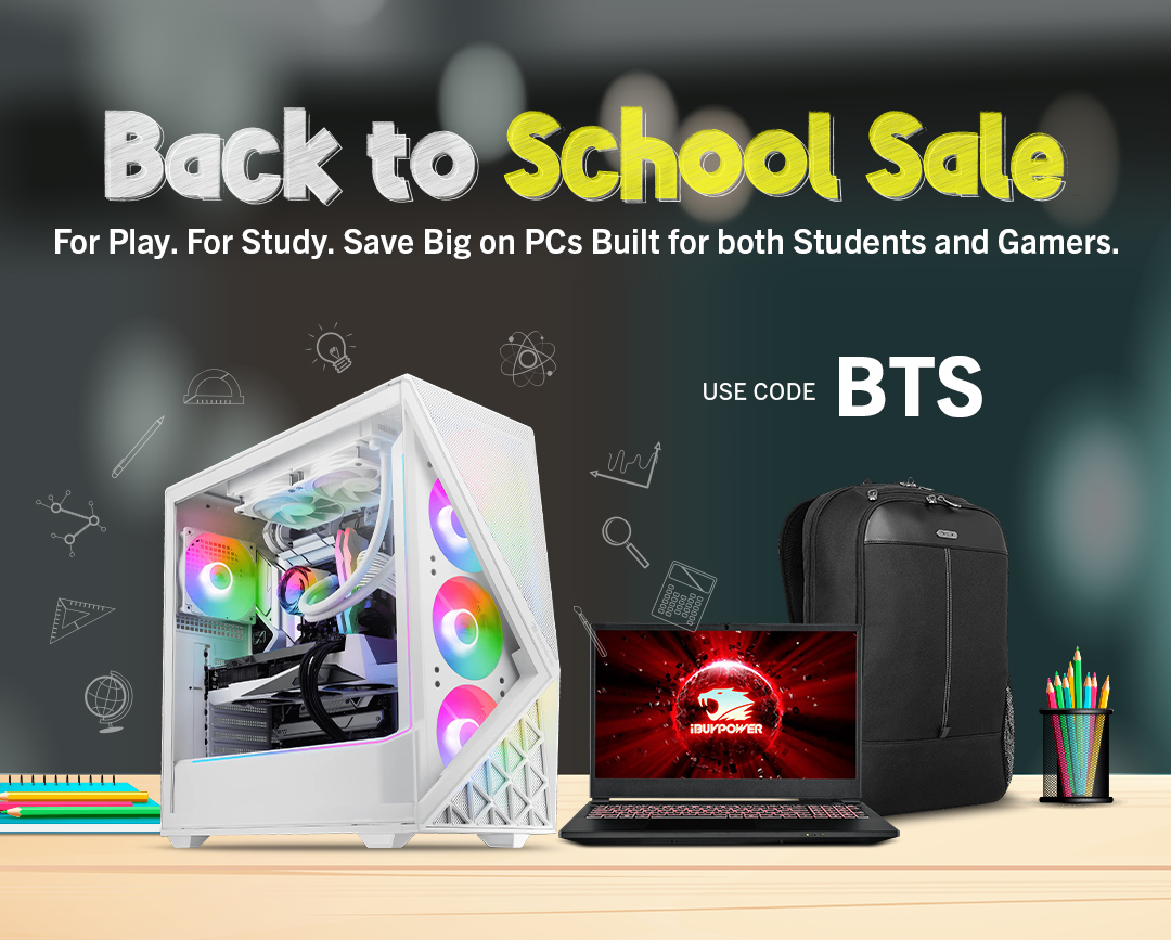 Back to School Sale