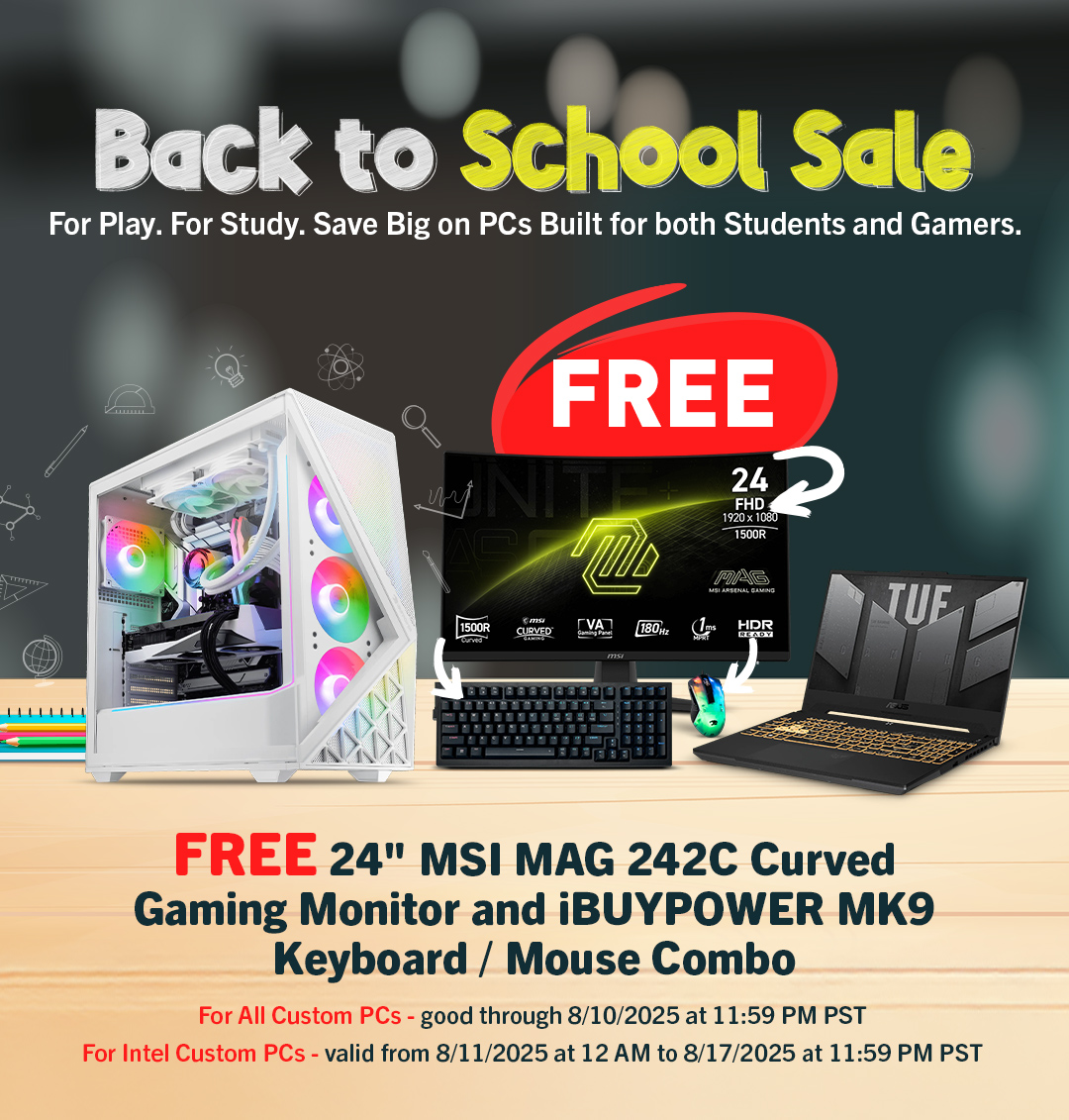 Back to School Sale