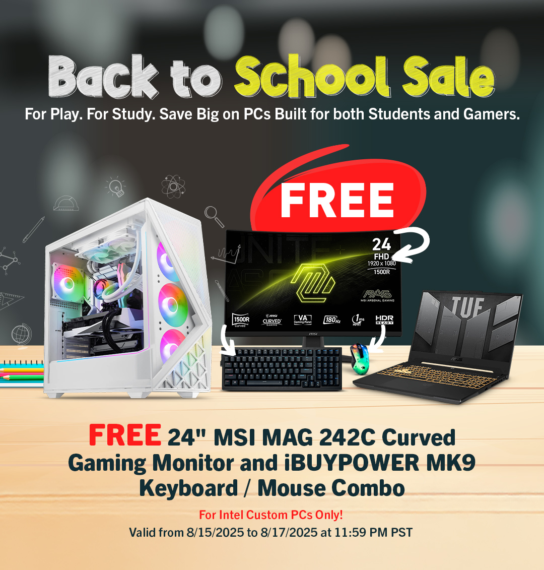 Back to School Sale