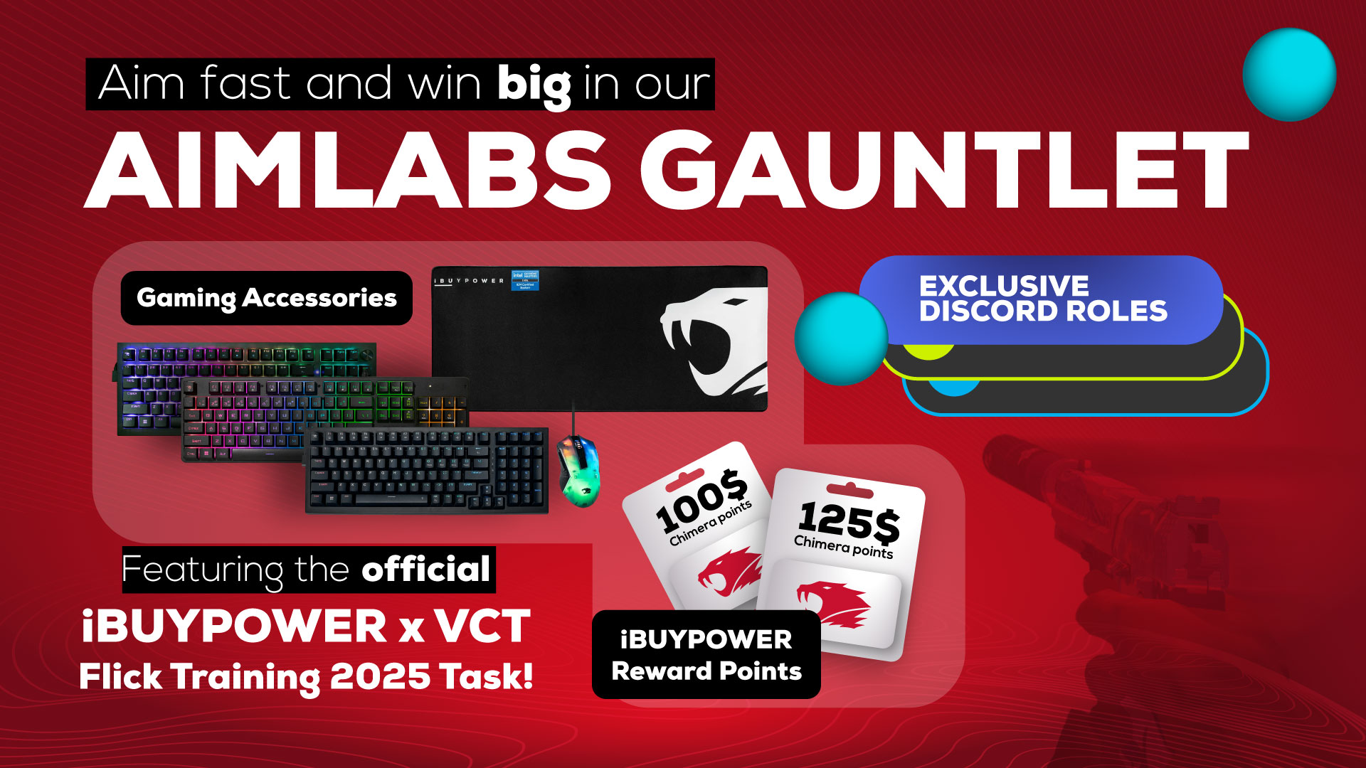 iBUYPOWER Aimlabs Gauntlet