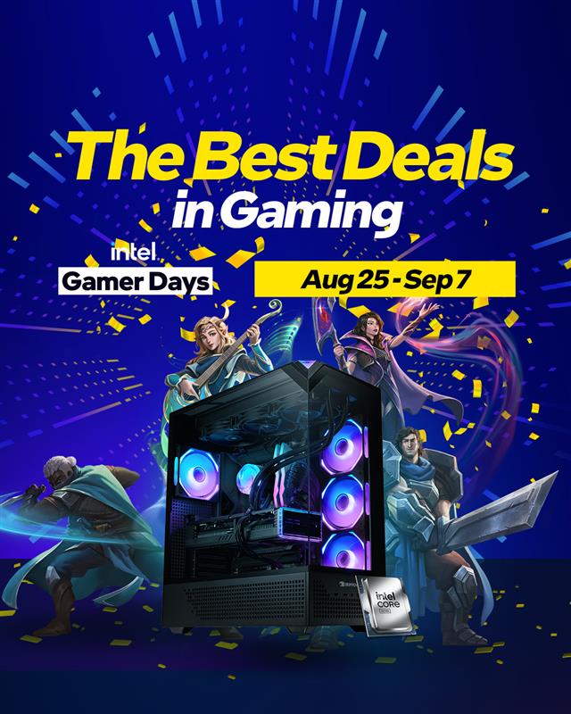 Intel Gamer Days 2025