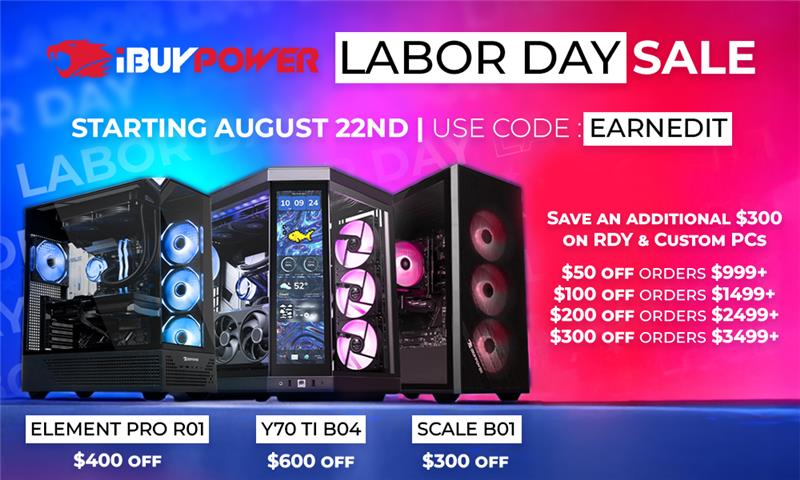 Labor Day Sale