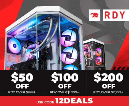 RDY Prebuild PCs