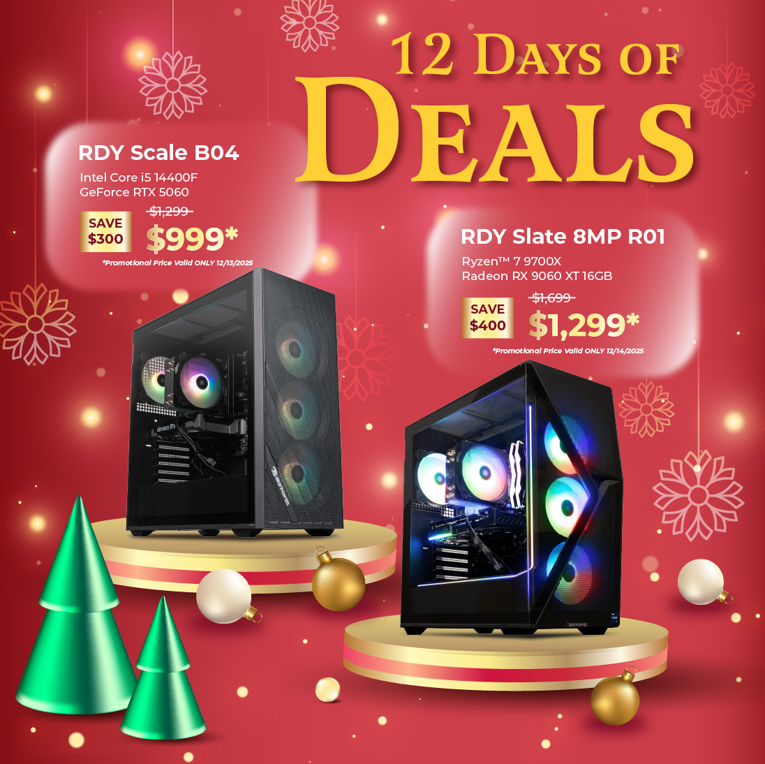 12 Days of Deals 