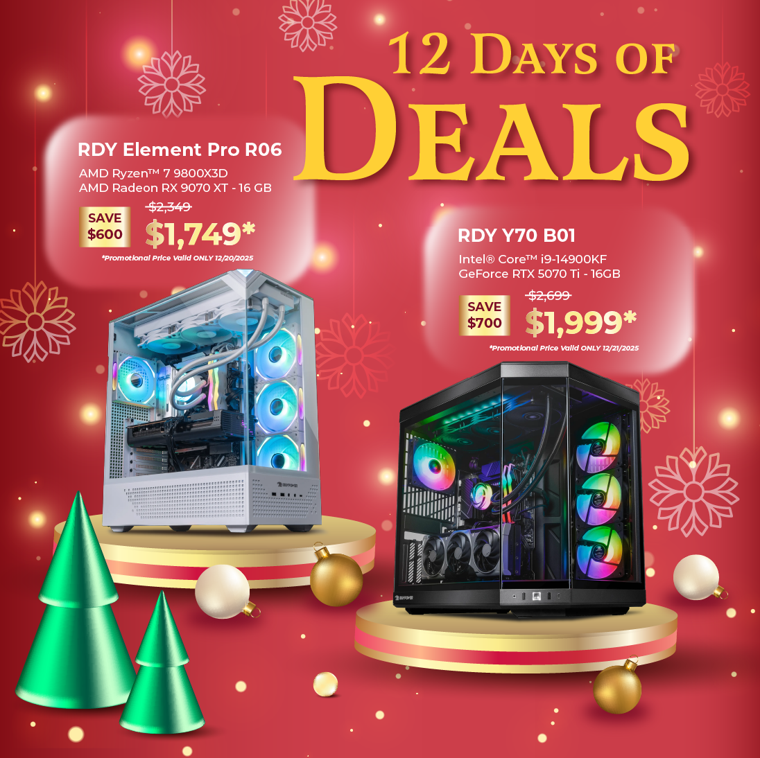 12 Days of Deals 