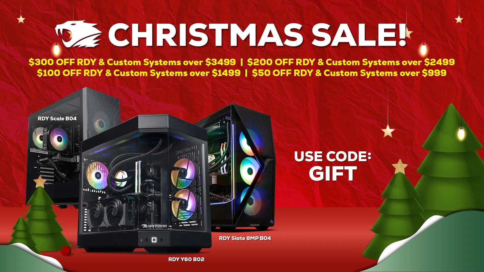 iBUYPOWER Christmas Sale