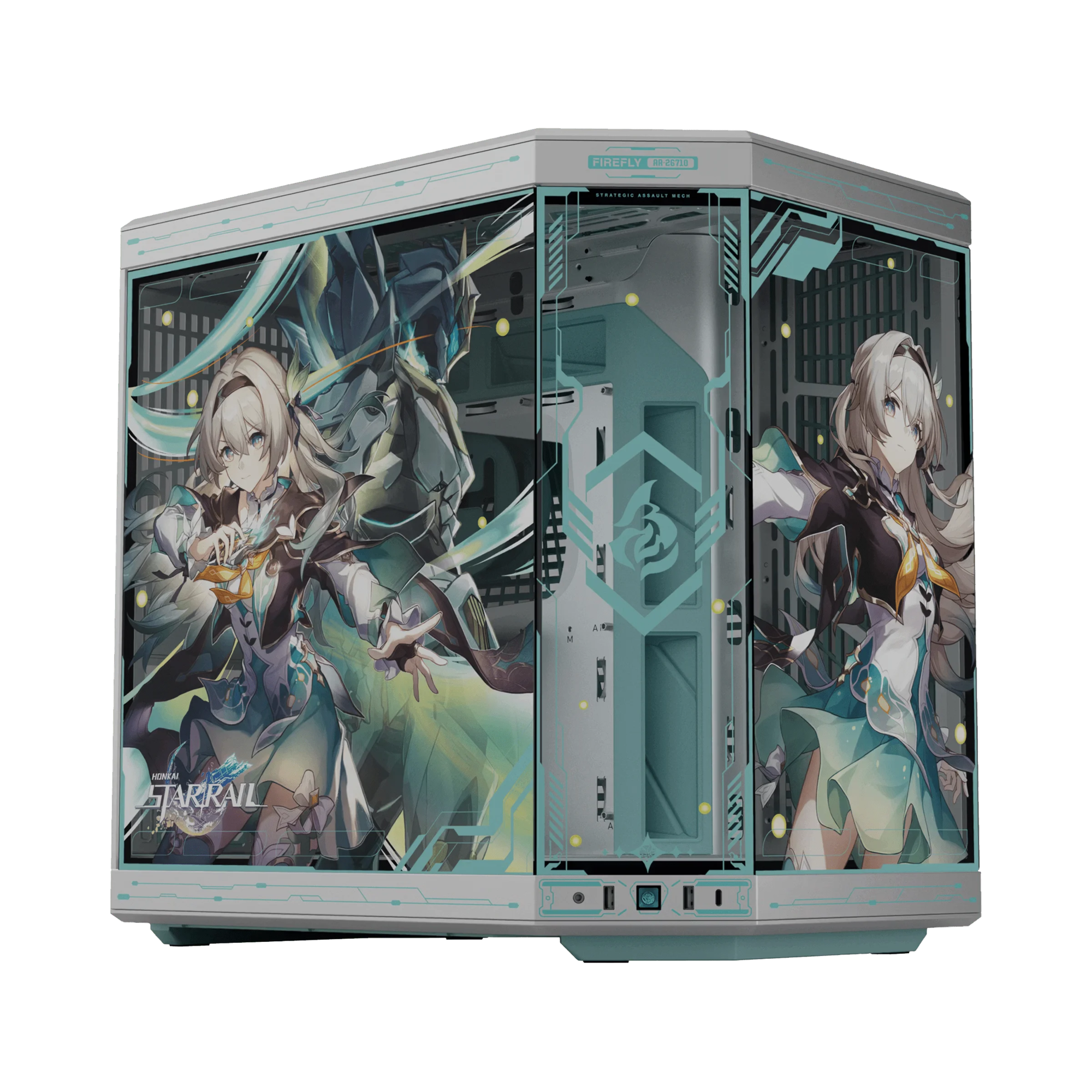 HYTE Y70 Firefly Edition Gaming Case - JP Version