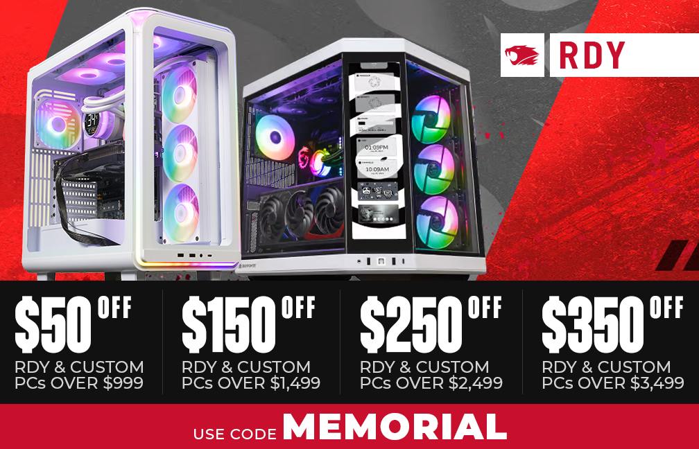 RDY Prebuild PCs