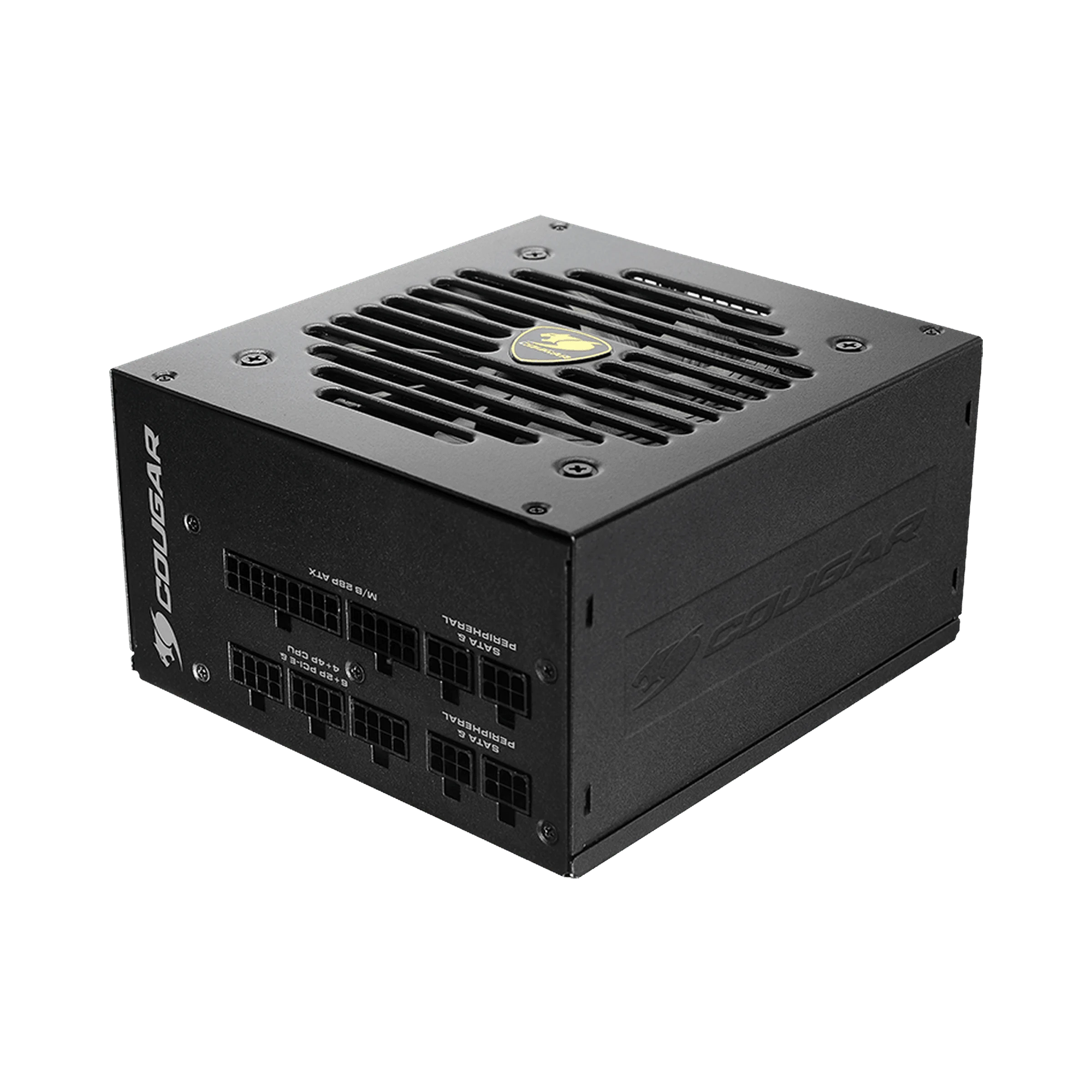 Cougar GEX850 Fully Modular ATX Power Supply - 850 Watts, 80 PLUS Gold - Black