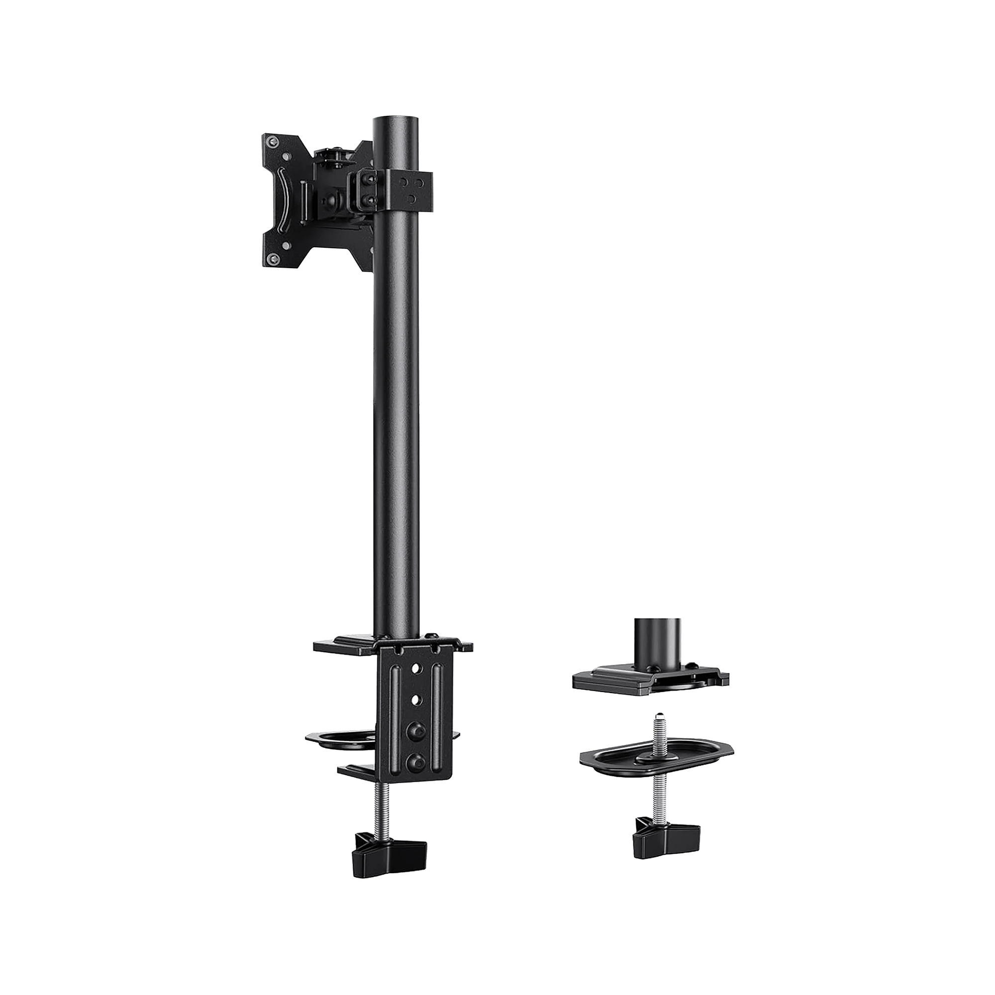 ErGear Single Monitor Desk Mount - Black