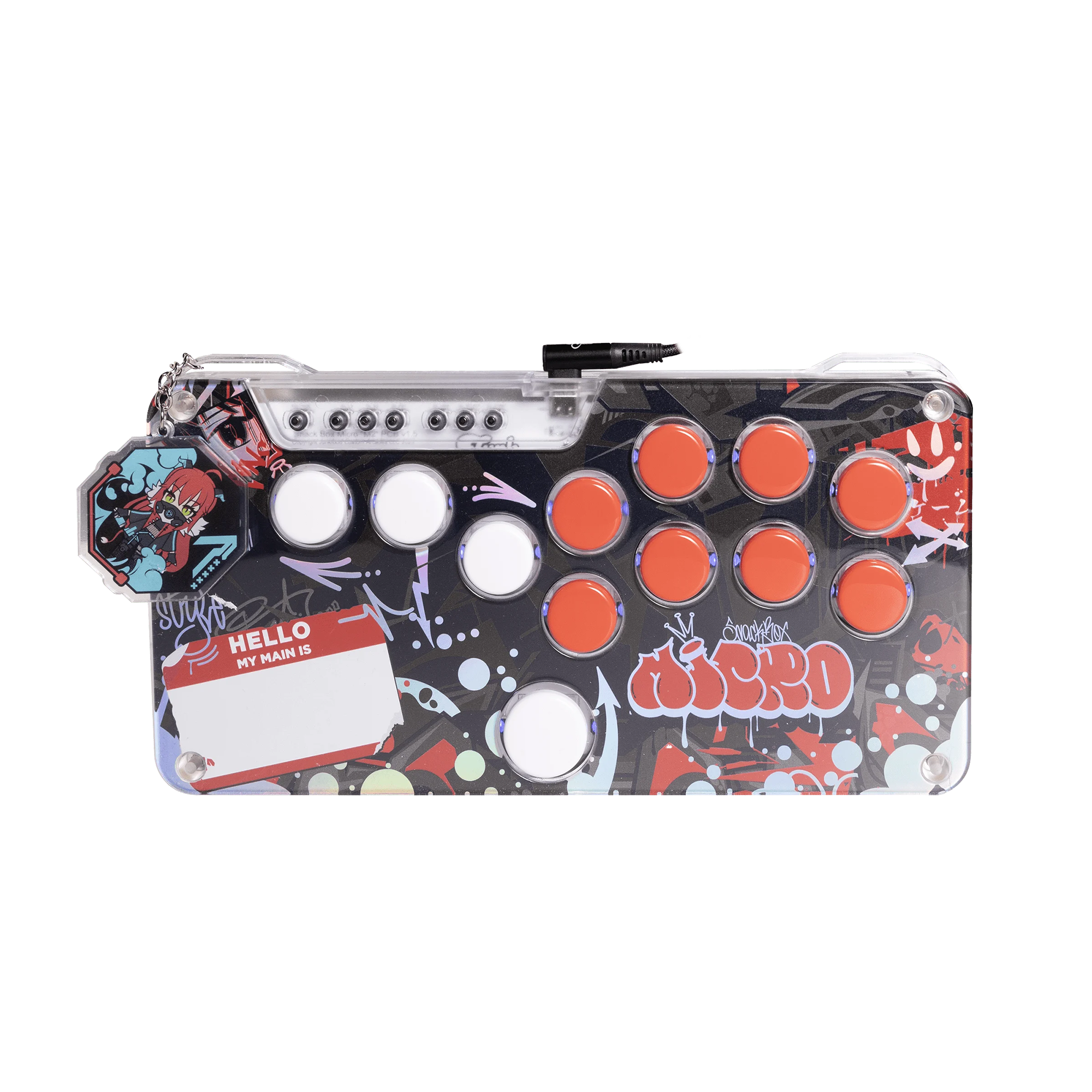 iBUYPOWER x JunkFood Snackbox MICRO Controller Holo Edition