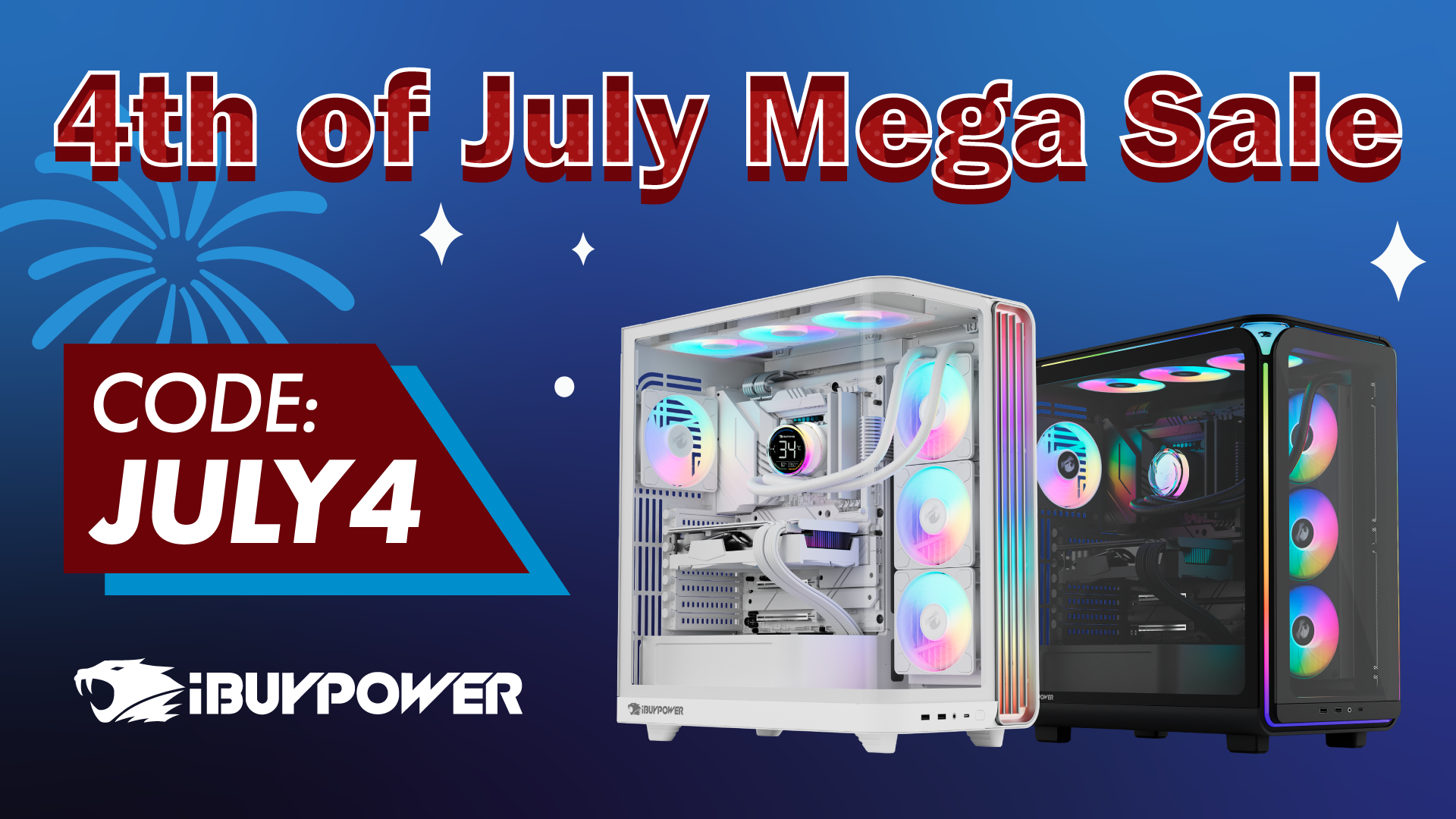 4th of July Mega Sale 2026