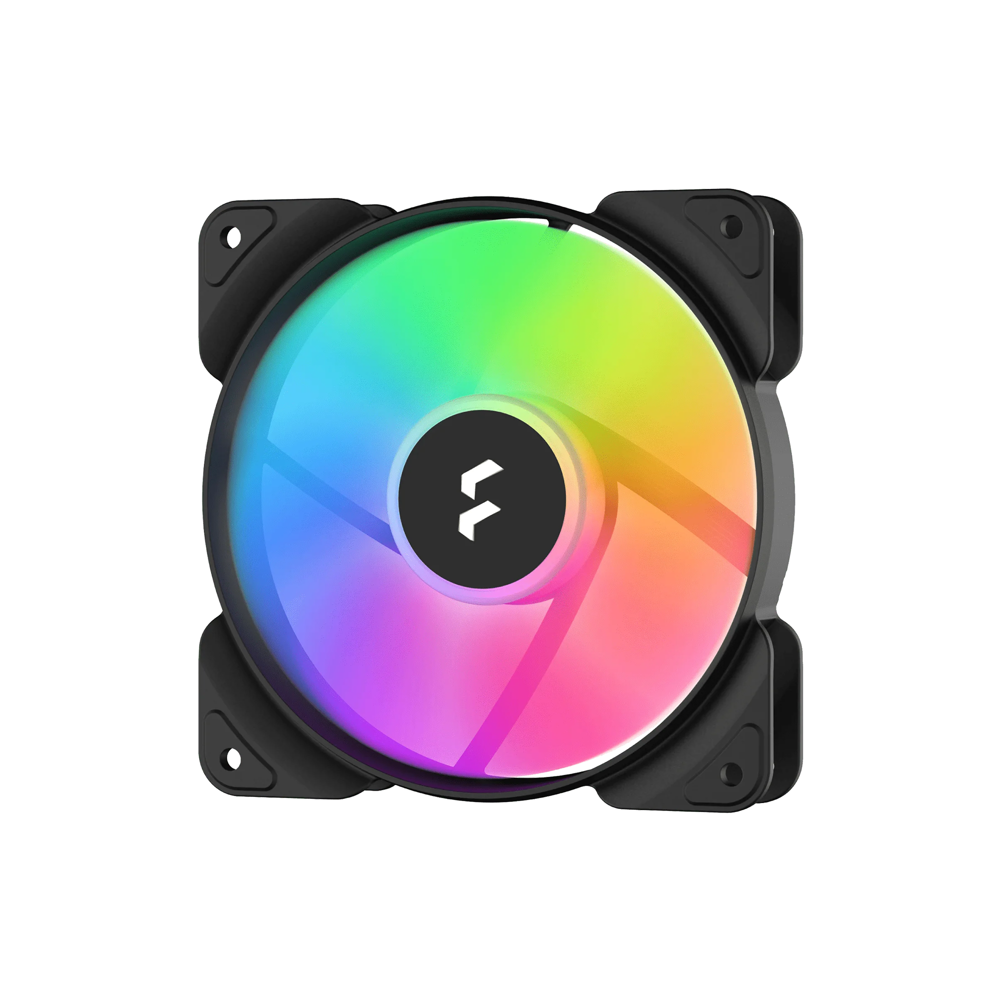 Fractal Aspect 12 RGB 120mm Single Fan - Black