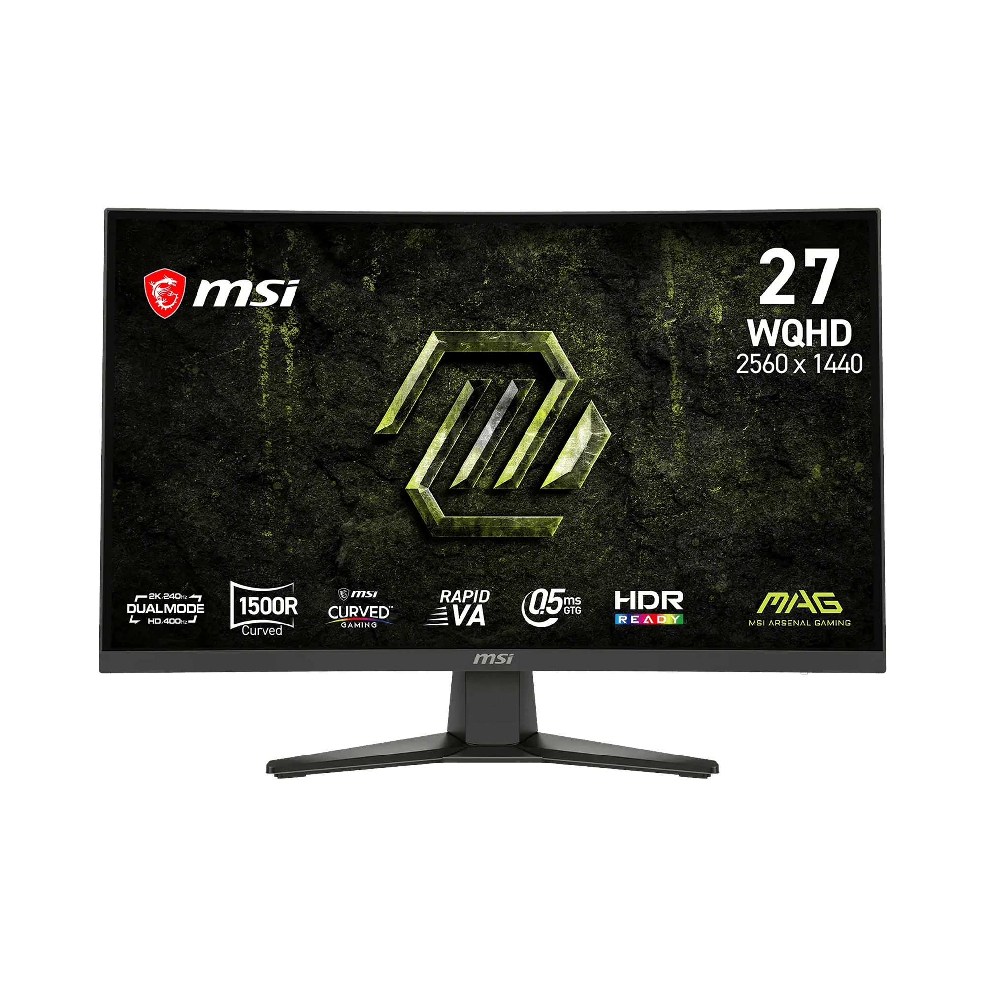 [2560 x 1440] MSI MAG 275CQDF X24 Gaming Monitor