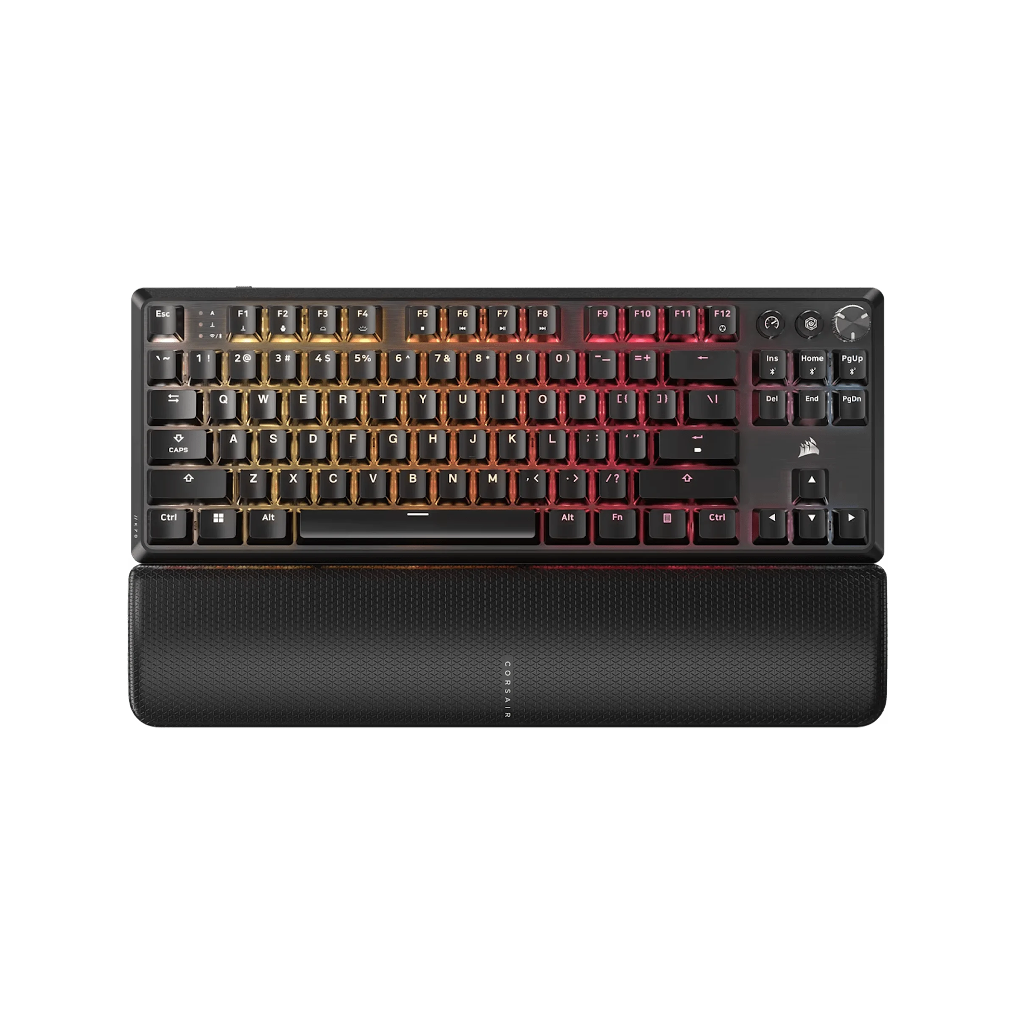 CORSAIR K70 Core TKL RGB Wireless Gaming Keyboard - MLX Red Switches