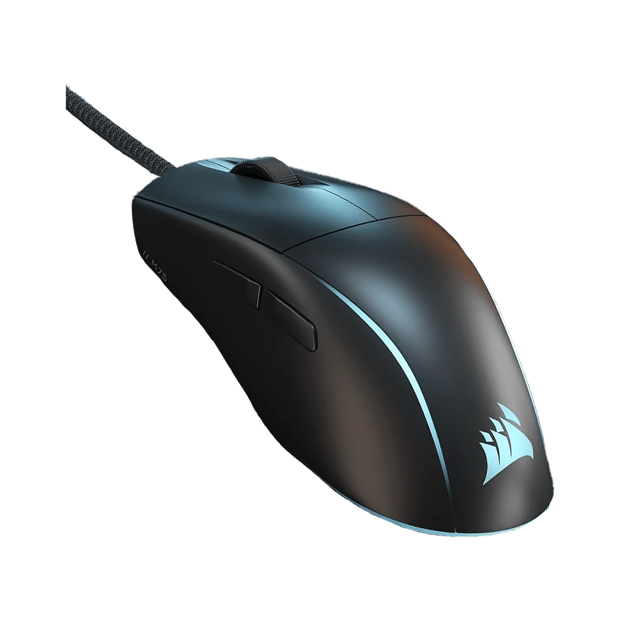 CORSAIR M75 Lightweight RGB Wired Gaming Mouse - Black