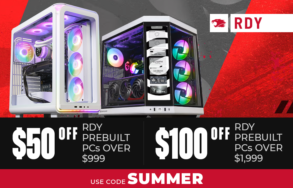 RDY Prebuild PCs