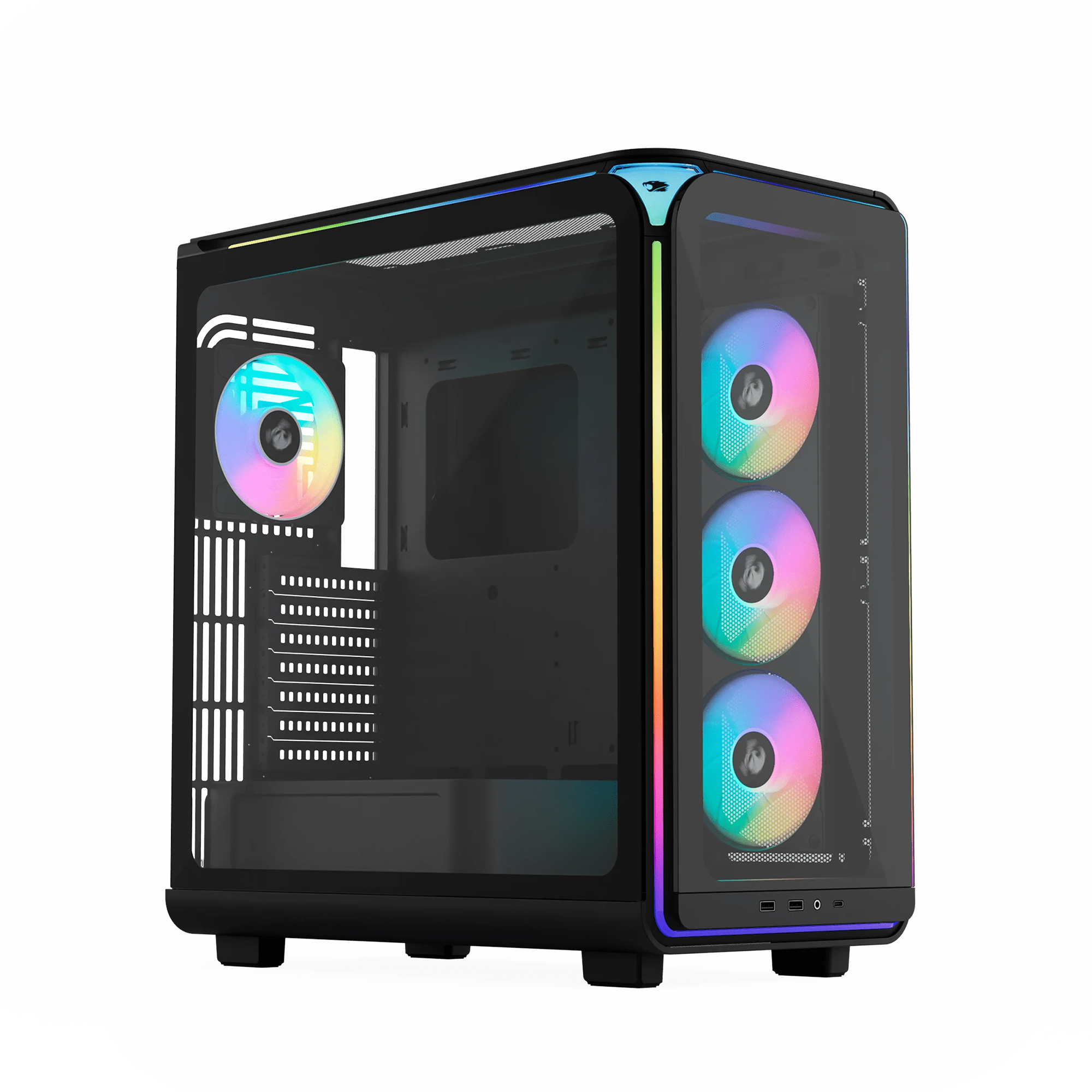 iBUYPOWER Element Pulse X Gaming Case - Black