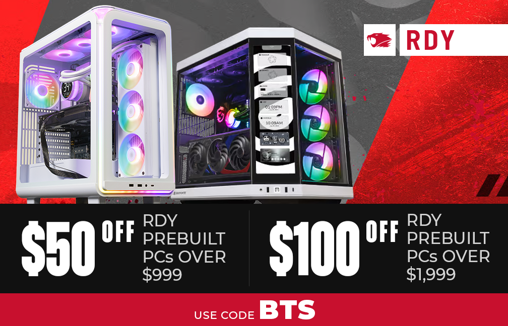RDY Prebuild PCs