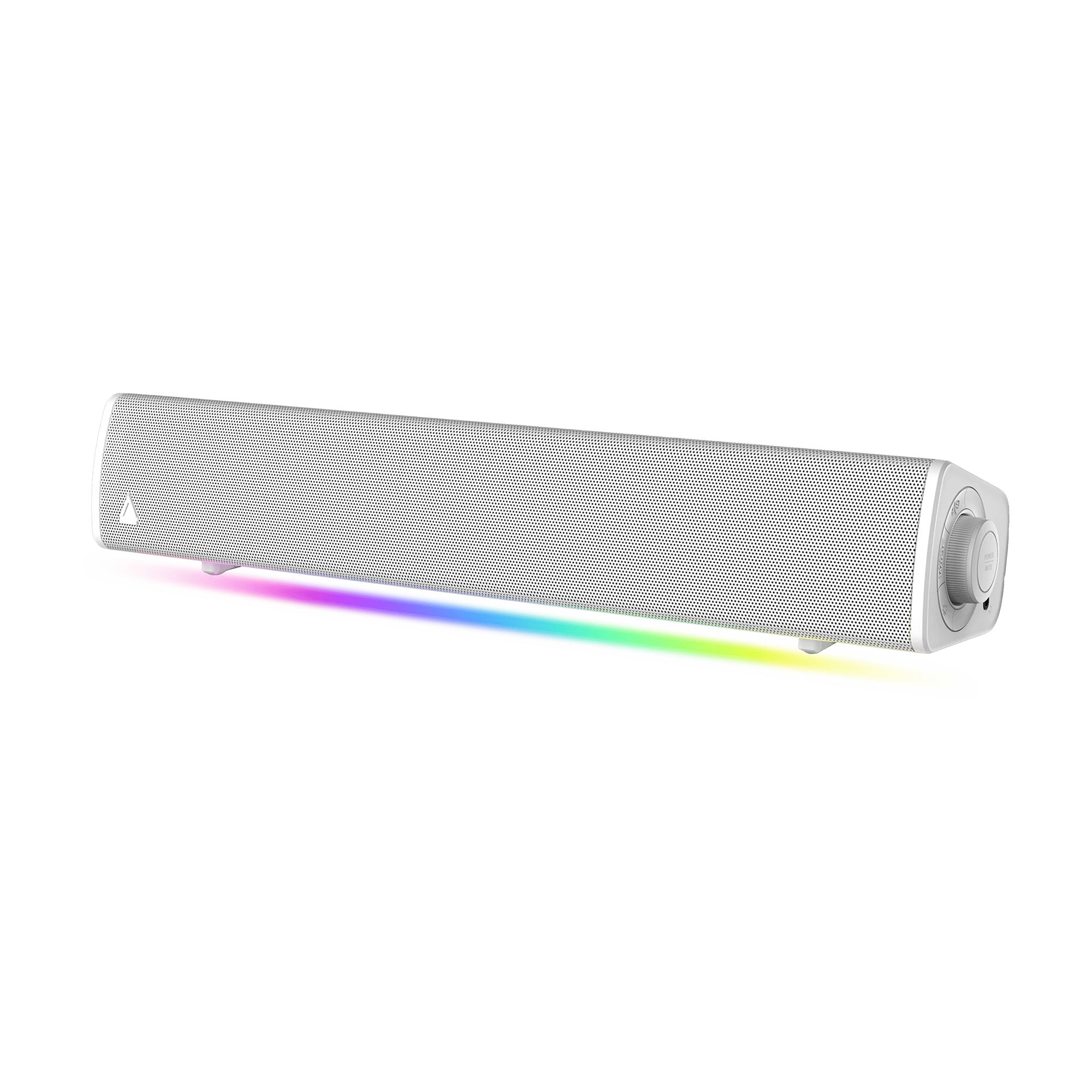 Creative Sound Blaster GS3 Gaming RGB Soundbar - White