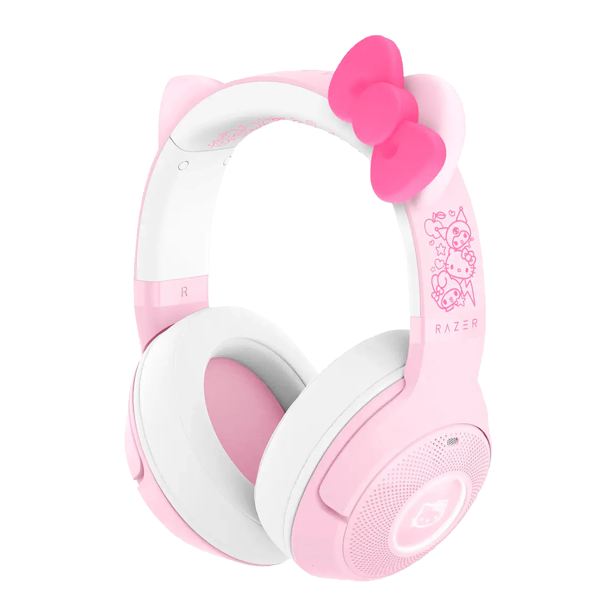 Razer Kraken Kitty V2 Wireless Gaming Headset - Hello Kitty Edition