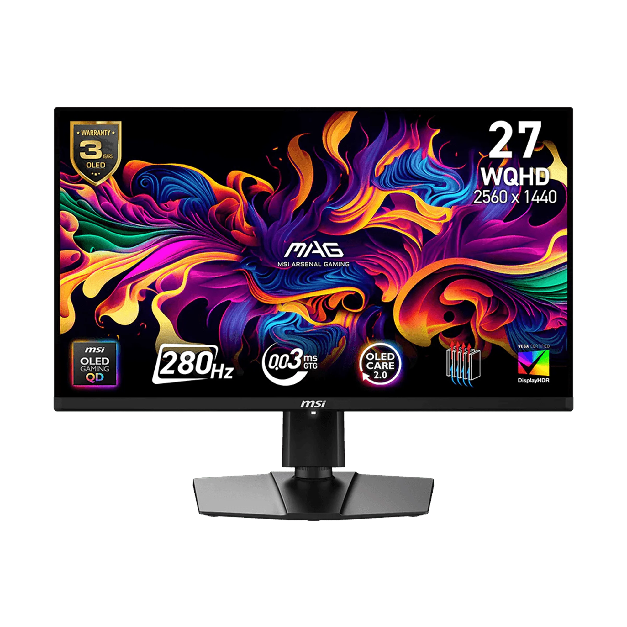 [2560 x 1440] MAG 271QP QD-OLED X28 Gaming Monitor